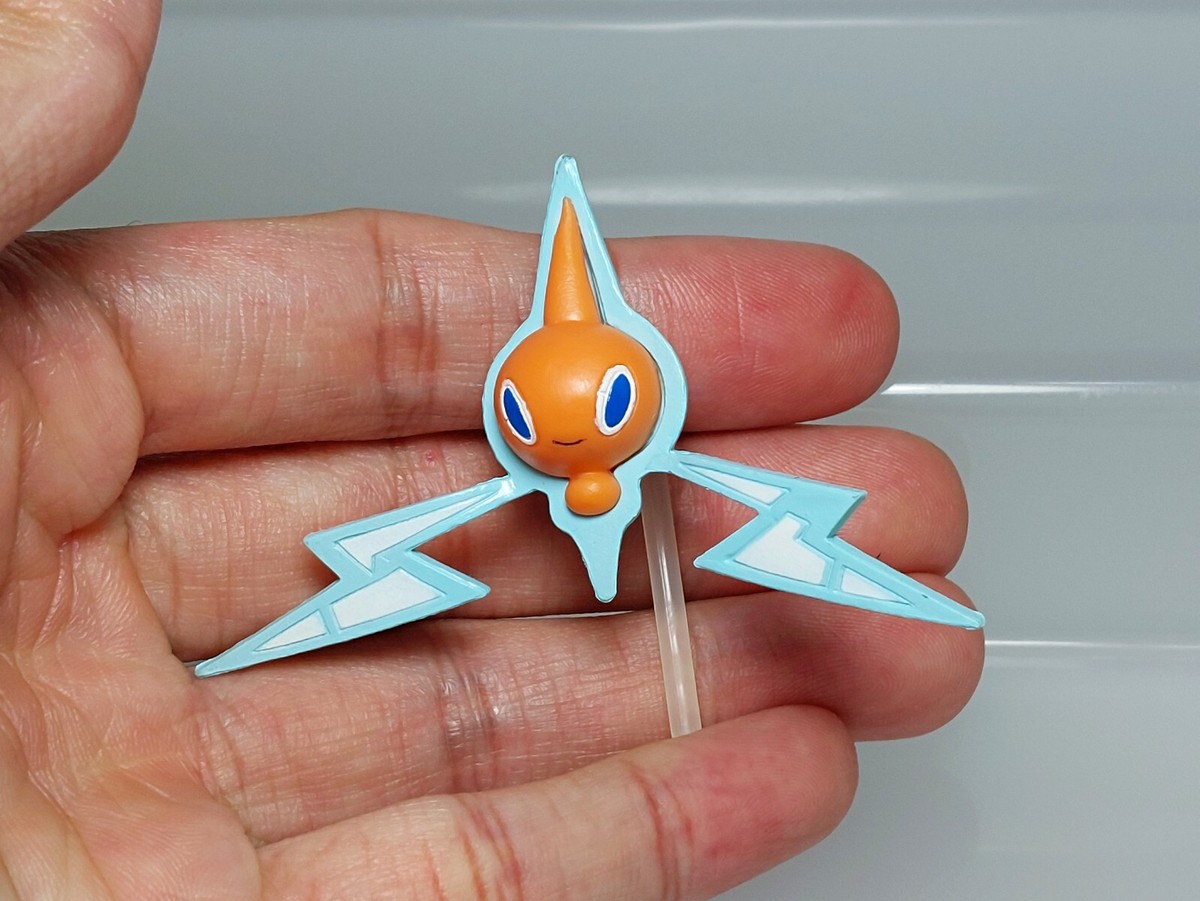 Pokemon Center Japan 2013 Rotom Figure Collection Set H04 1.6in | eBay