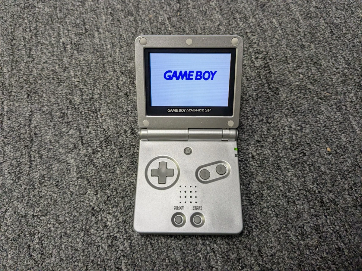 Nintendo Game Boy Advance SP NTSC-J (Japan) Video Game Handheld