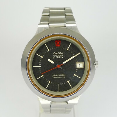 【OMEGA】希少 稼働 ELECTRONIC f300Hz SeaMaster OMEGA】希少 稼働 ELECTRONIC f300Hz SeaMaster