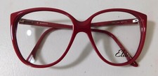 Vintage ELITE OPTICAL Sheena 29 Plum 60/16 Eyeglass Frame New Old Stock E2