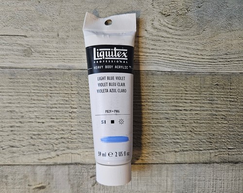 Liquitex Pro Heavy Body Acrylic Art Paint 2-Fl Oz Tube ~ Light Blue Violet