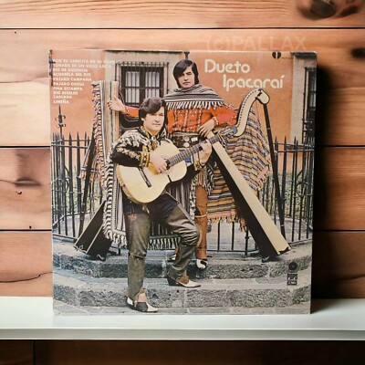 LP 12''  DUETO IPACARAI VINYL POP-243 / CAPITOL POPS 1973