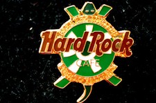 HRC Hard Rock Cafe Puerto Vallarta Save The Turtles Logo Turtle