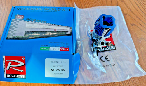 Novarossi Gimar S12 Rotary Carb, Threaded Shaft Ceramic .12 RC10GT/Stadium Truck