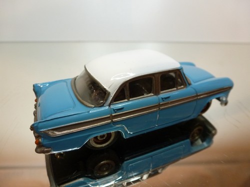 VINTAGE JAPAN 1 NISSAN PRINCE SKYLINE ALSID-2 - BLUE 1:43 RARE - VERY GOOD - 1 - Imagen 5 de 8