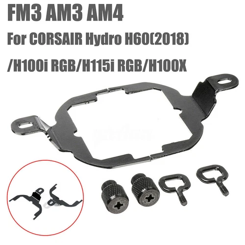 Mounting AMD Bracket Kit FM3 AM3 AM4 Set For H60(2018) H100i H115i RGB H100X US#