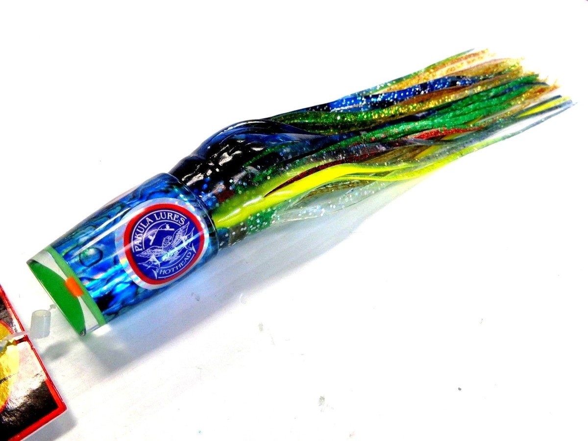 Pakula Medium Sprocket Hothead Big Game Trolling Lure - EVIL ANGEL
