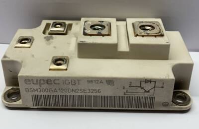 Siemens 6SY7000-0AE73 | Eupec IGBT-Modul 9821A | BSM300GA120DN2SE3256