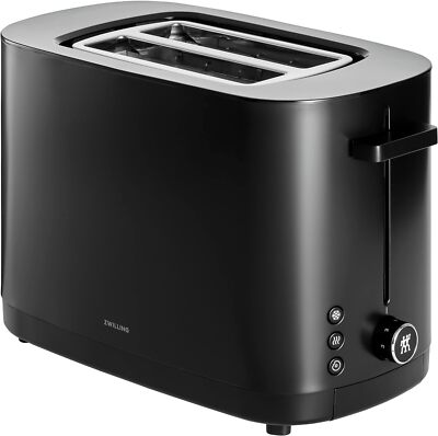 2 Slice Toaster with Extra Wide 1.5'' Slots for Bagels 7 Toast Settings Even