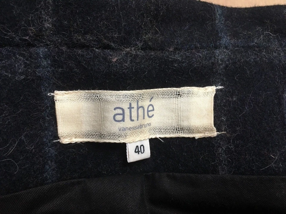 Manteau Femme Laine Athé (Vanessa BRUNO) T40 - Photo 4/4