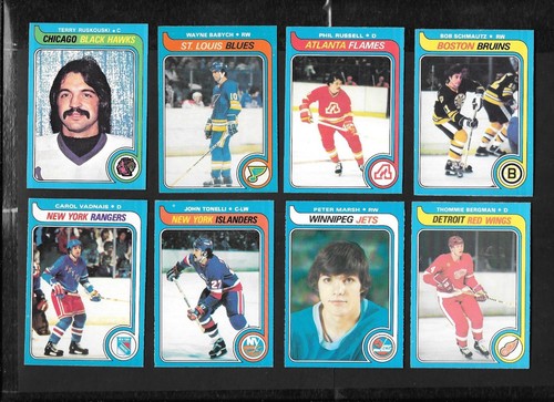 1979-80 OPC O PEE CHEE NHL HOCKEY CARD & TEAM PHOTO CHECKLIST 133-264 SEE LIST - Picture 30 of 320