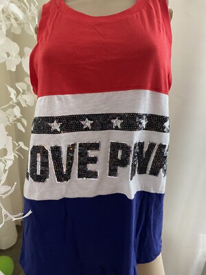 Victoria's Secret PINK 4th July Stars 