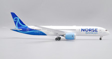1:200 32CM JC Wings NORSE AIRWAY BOEING 787-9 Passenger Aircraft Diecast Model