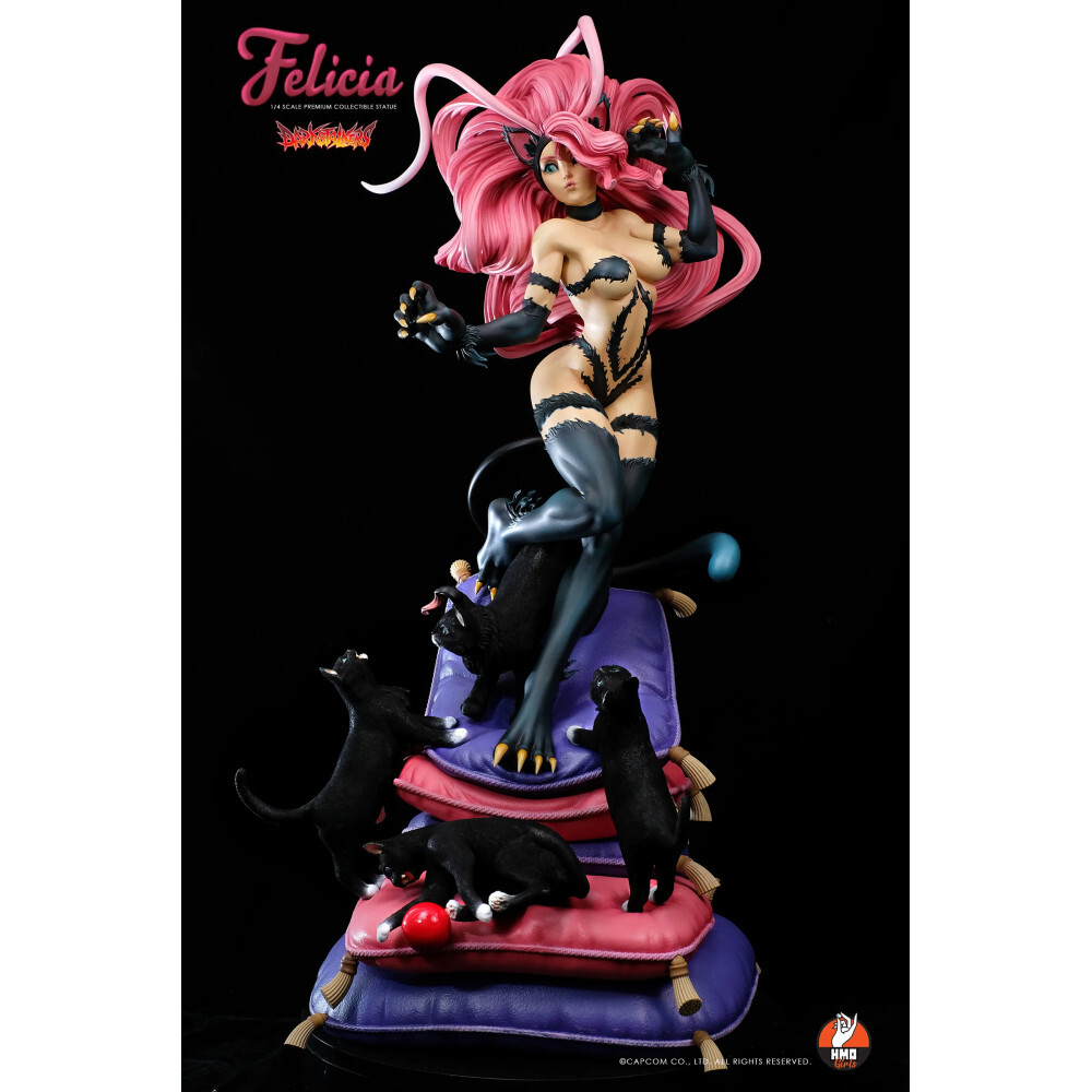 HMO Girls - Черная версия Felicia 14 Darkstalkers - Предмет ручной работы 261390₽