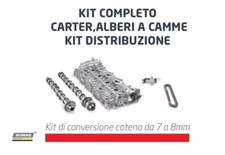 Castelletto Kit Camme Catena 8 mm Modifica Peugeot Ford Opel Citroen 1.5 BlueHDi