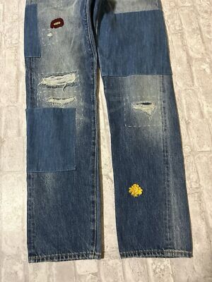 Levi's 501Z XX Big E 1954 Selvedge Denim Jeans LVC Fits 31x32 AW3