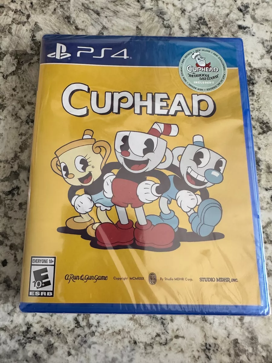 Cuphead - Compatível com PlayStation 4 [ PS4 ]