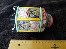 Original AEROZON Handarbeit Rauchverzehrer Dufthäuschen Porzellan China Style 