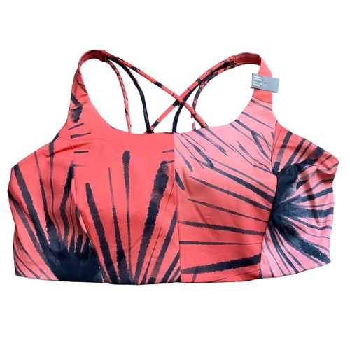 Adidas x 11 Honore Medium Support Sport Bra Women's Plus Size 4X Red/Black New - Picture 1 of 11