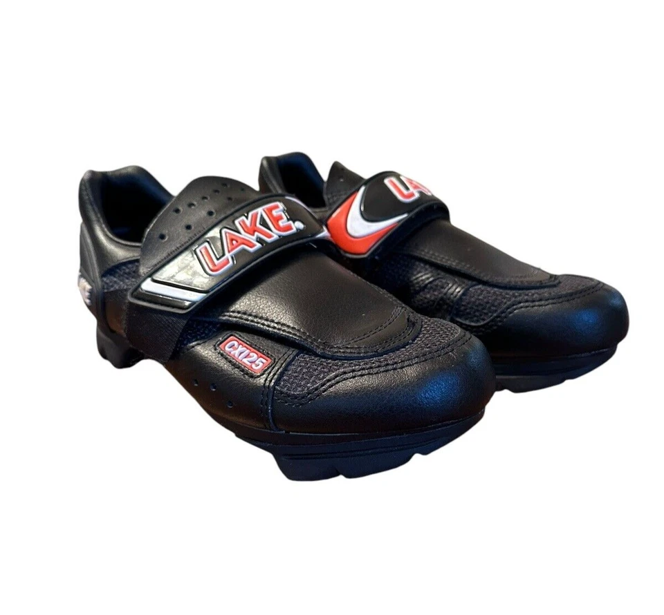 Zapatos de ciclismo LAKE CX125 2 o 3 pernos EE. UU. para mujer 5,5 y 6 EUR 39 Foto 3 de 4