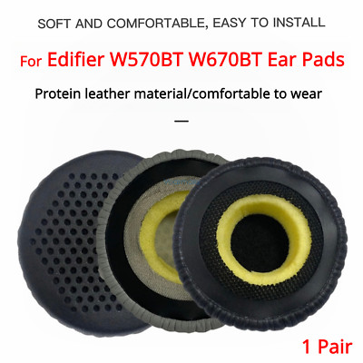 Replacement Ear Pads Headband Pad For Edifier W570BT W670BT Headphone Cover
