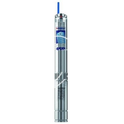 PEDROLLO ELETTROPOMPA Tauchpumpe Mehrstufige Für Wells Kelche Wein 4 '' 4SR4M/9-P