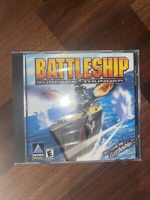 Battleship: Surface Thunder complete (PC, 2000) New    
