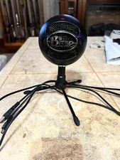 Blue Snowball iCE USB Microphone Recording  Streaming PC  Mac - Black W/cord