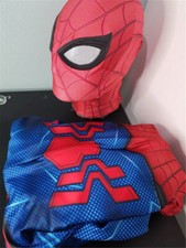 New Spider-Man Far From Home Jumpsuit Cosplay Costume Spiderman Halloween Props