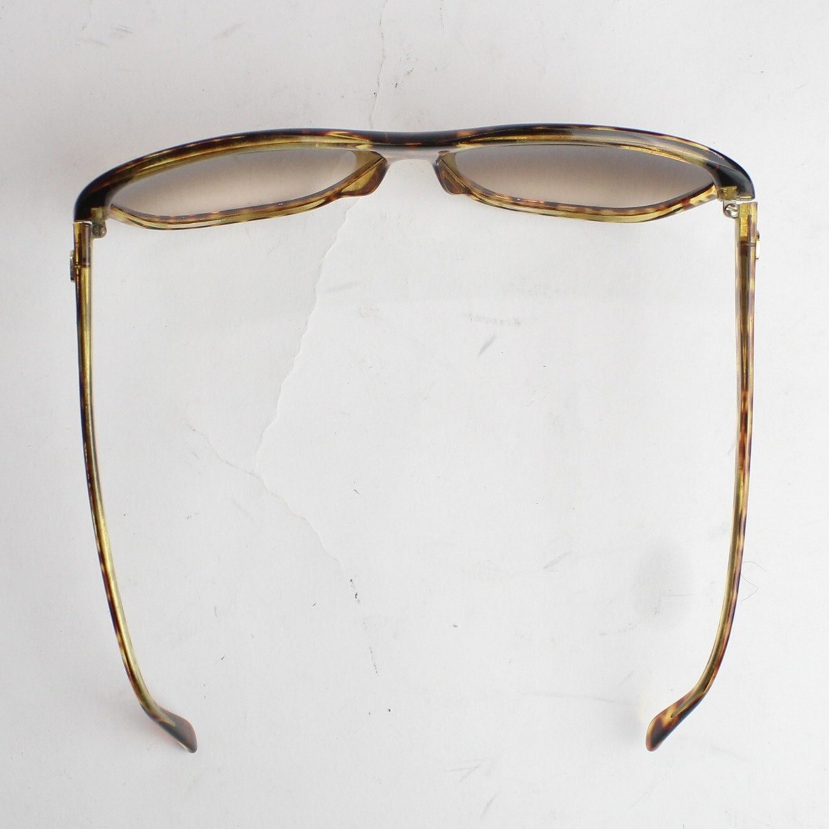 ANNE KLEIN II FOR RIVIERA Square Sunglasses Tortoise Brown VTG Italy Anne Klein Women main image 3