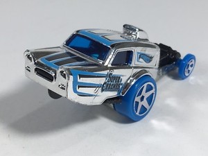 Hot Wheels Super Chromes Poppa Wheelie 
