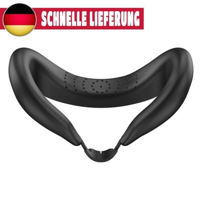 Silicone VR Facial Interface Washable Face Cover Pad for Meta Quest 3 VR Headset