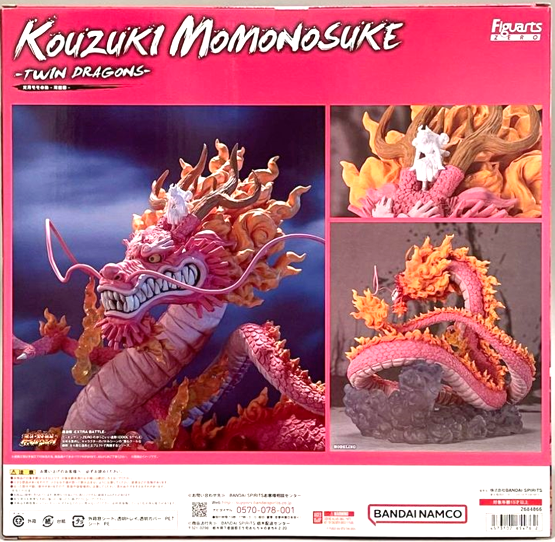 One Piece Figuarts Zero Twin Dragons Action Figure Statue