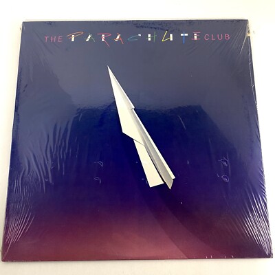 The Parachute Club Self Titled 1983 LP Canada Import RCA Current Wave New Sealed