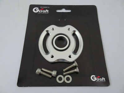 Honda Z125 Monkey 125 GCRAFT G-Craft Thrrotle Body Adapter - Silver