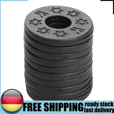 10pcs Rubber Guitar Strap Locks Blocks for Acoustic Electric Guitar Bass