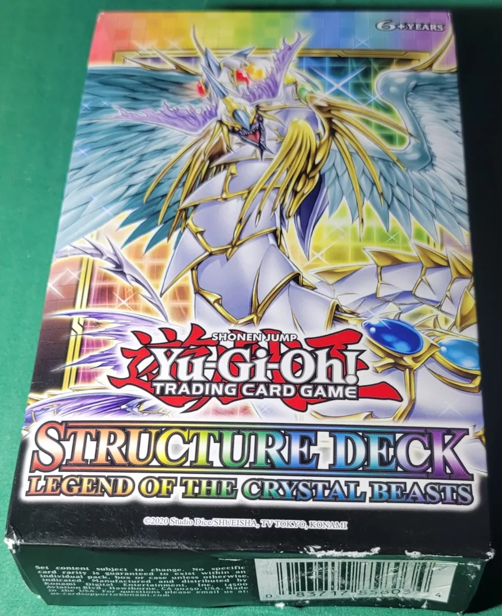 Yu-Gi-Oh! Trading Card Game: Legends of the Crystal Beasts