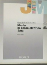 MASTER IN BASSO ELETTRICO JAZZ - ed Ricordi Milano