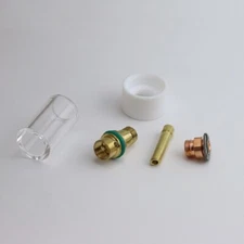 WeldingCity® 3-Series Starter Kit Pyrex Cup 2P8GS for TIG Welding Torch 17/18/26