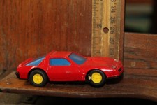 1980's Artin Industries Vintage Slot Car Pontiac Trans Am Tested Runs and Lights