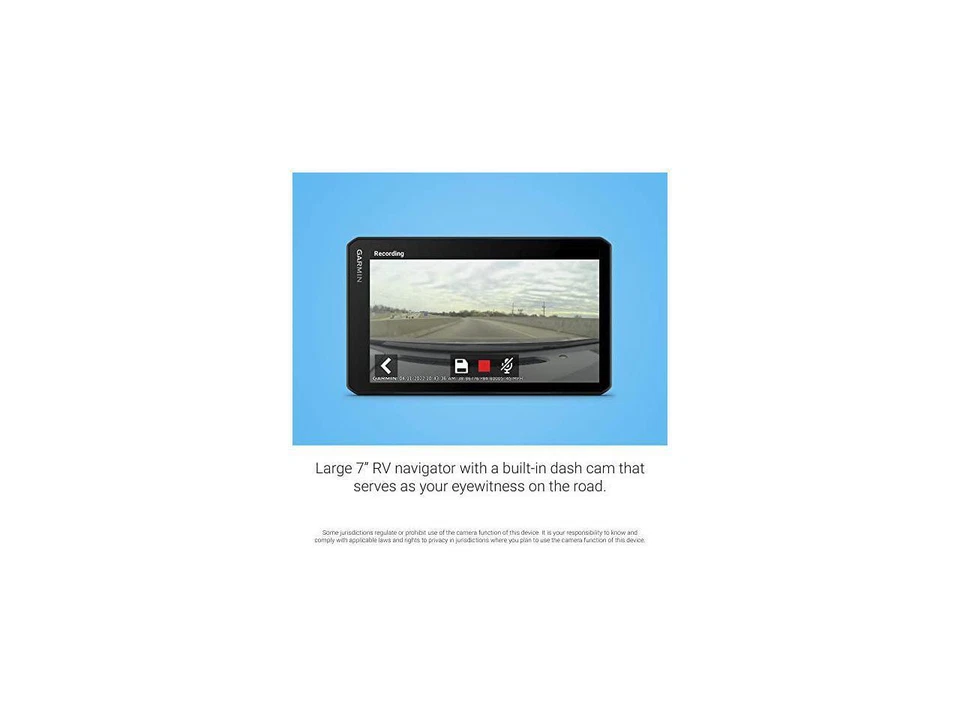 Garmin RV Cam 795, Large, Easy-to-Read 7 GPS RV Navigator - Image 3 of 4