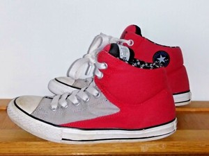 converse high street red