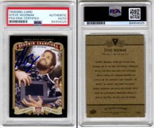 Steve Woz Wozniak SIGNED Upper Deck Goodwin Champions Card PSA/DNA AUTOGRAPHED