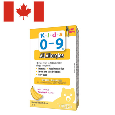 All Allergies 25 ml | Kids 0-9