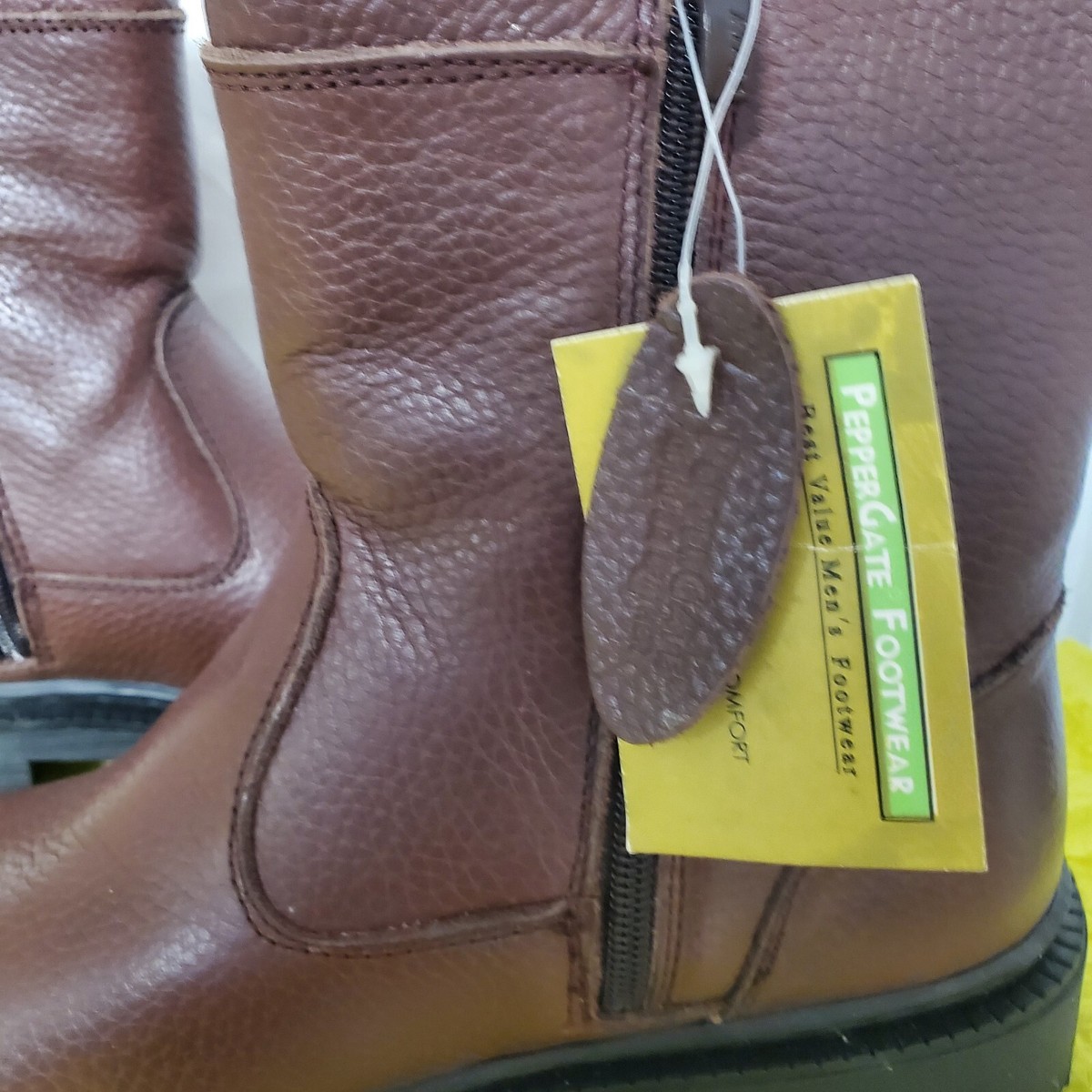 PepperGate Leather Footwear Men