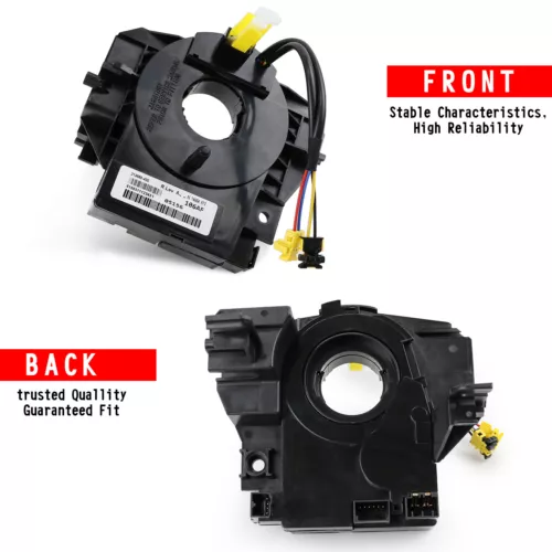 For Jeep Wrangler JK 2007-2018 Clock Spring With Angle Sensor Steering Wheel - Bild 3 von 12