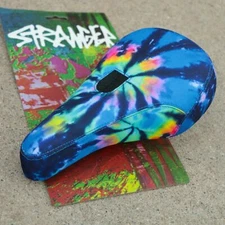 STRANGER BMX FURTHER v2 BICYCLE PIVOTAL SEAT TIE-DYE