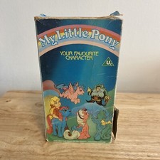 Rare My Little Pony VHS 1984 Vintage *Play Tested*