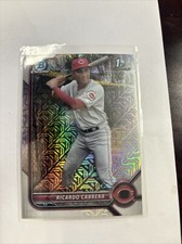 2022 Bowman Chrome Sapphire Edition - Prospects Aqua #BCP-158 Ricardo Cabrera...