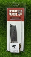 Springfield Armory XD-S .40S&W 7 Rd Stainless Magazine w/ FDE Sleeve - XDS4007DE